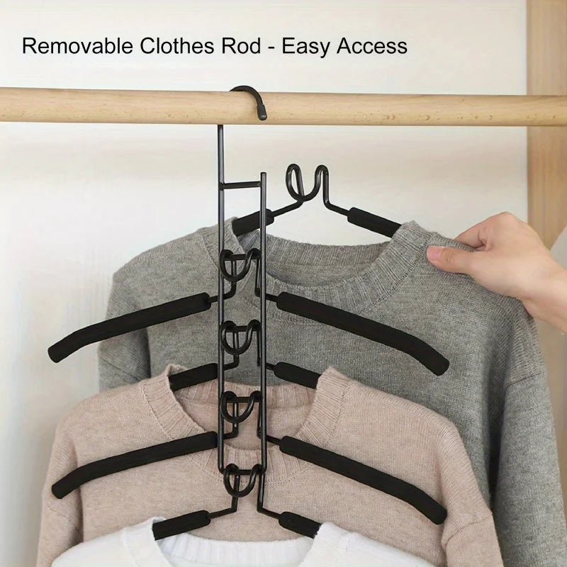 Space-Saving Garment Hanger