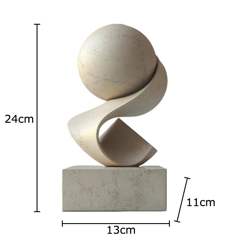 Minimalist Abstract Art Display Sculpture