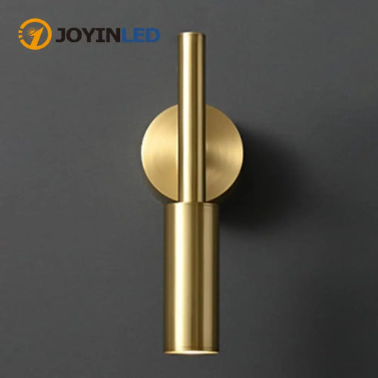 Luxurious LED Wall Lamp offers sleek, adjustable 5W LED lighting for bedrooms and living spaces, indoor-ready metal design in black, gold, or white - Shop now