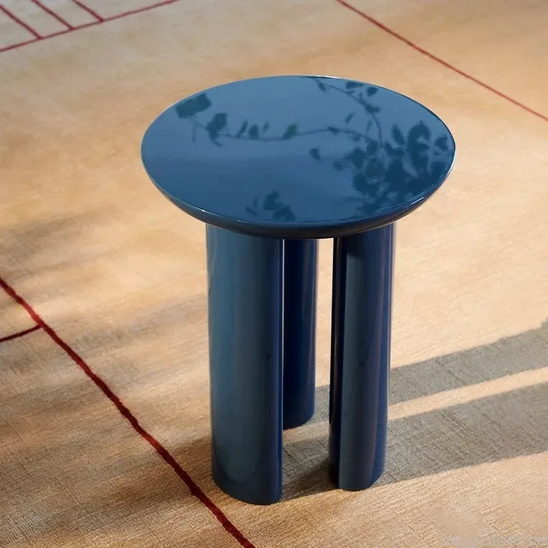 Round Side Table Design