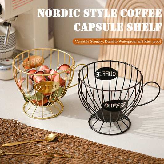 Nespresso Capsule Organizer Rack