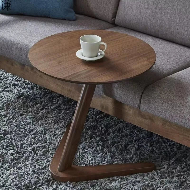 Handcrafted Solid Wood Coffee Table