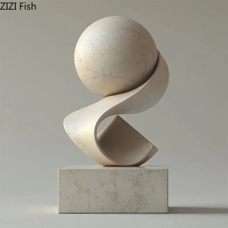 Minimalist Abstract Art Display Sculpture