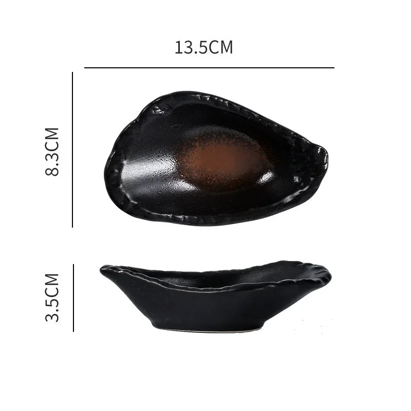 Japanese Porcelain Sushi Plate