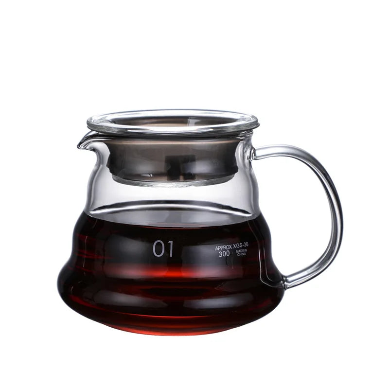 Pour Over Glass Kettle