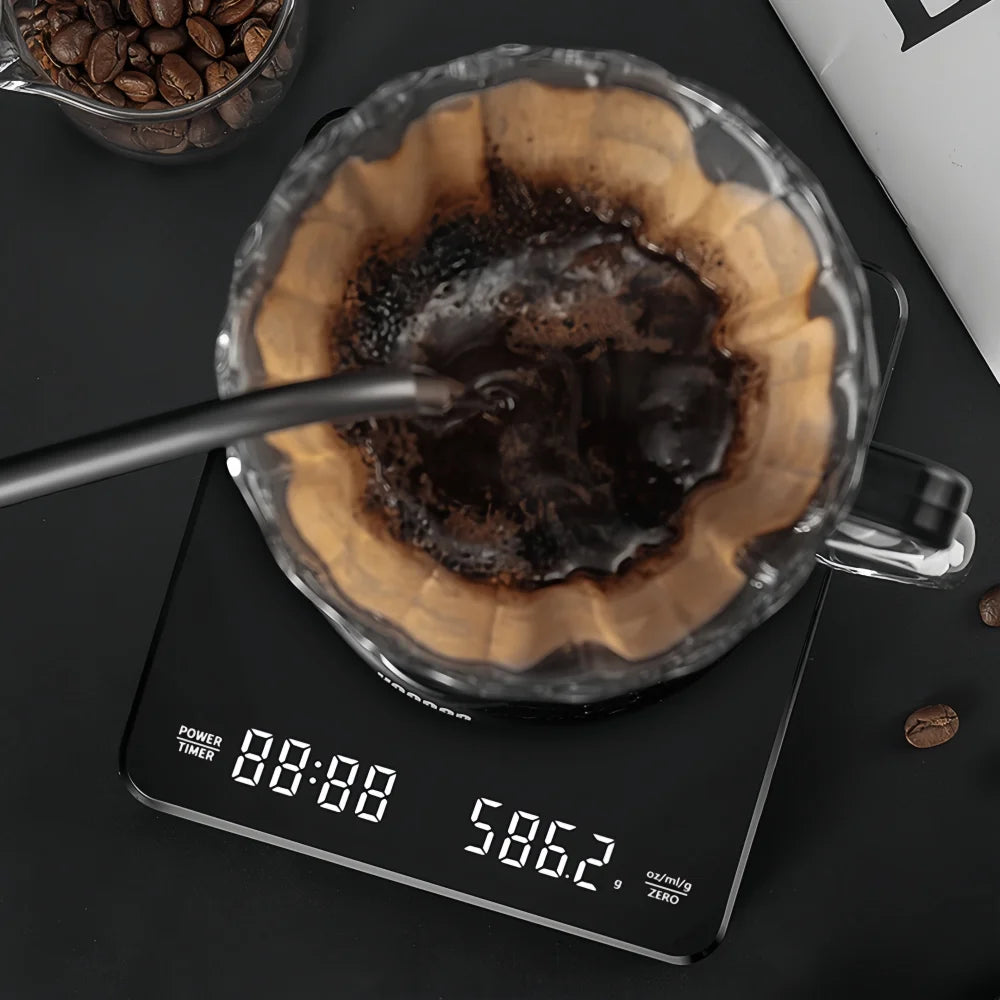 Coffee Scale With LED Display
