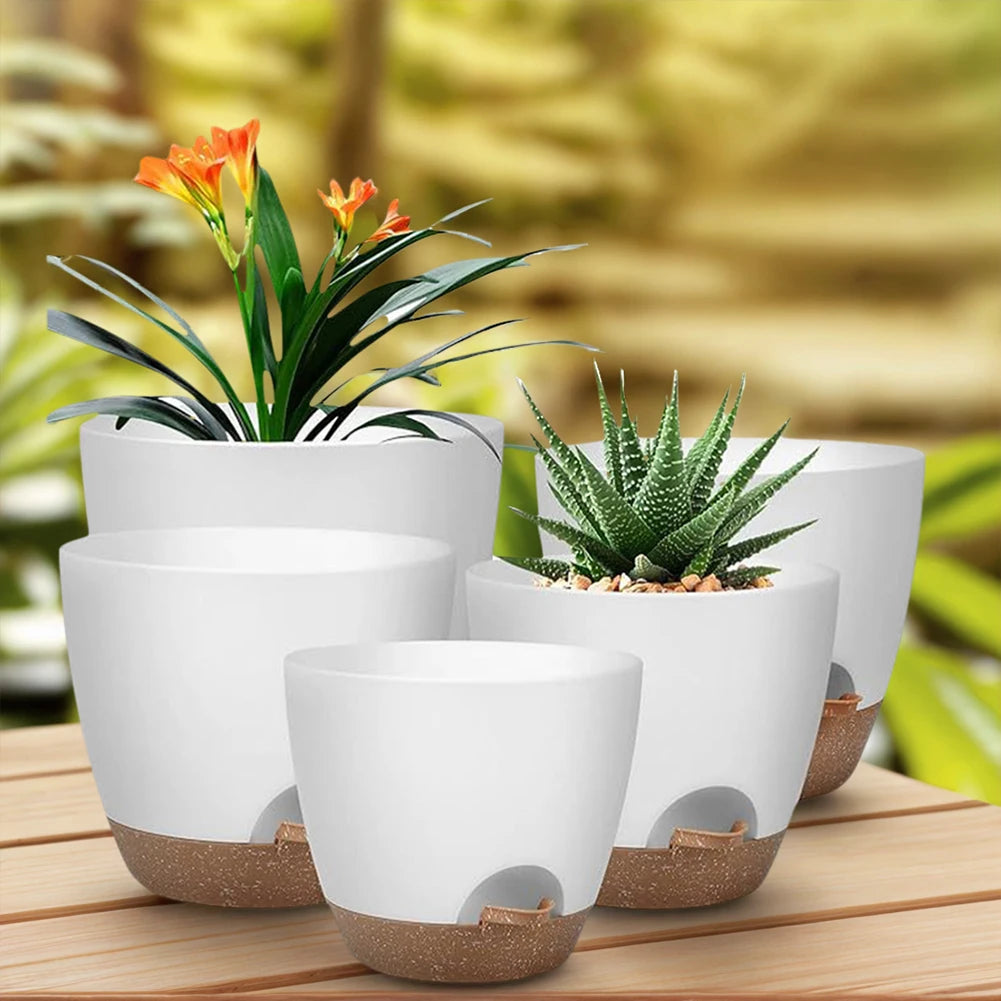 Polypropylene Planters with Drainage