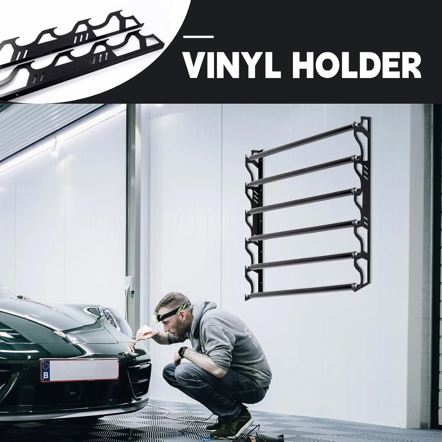Industrial Grade Carbon Fiber Wall Mounted