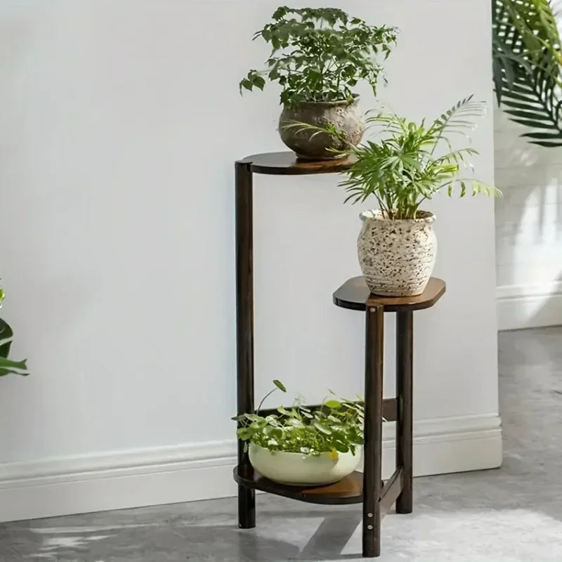 Bamboo Plant Stand