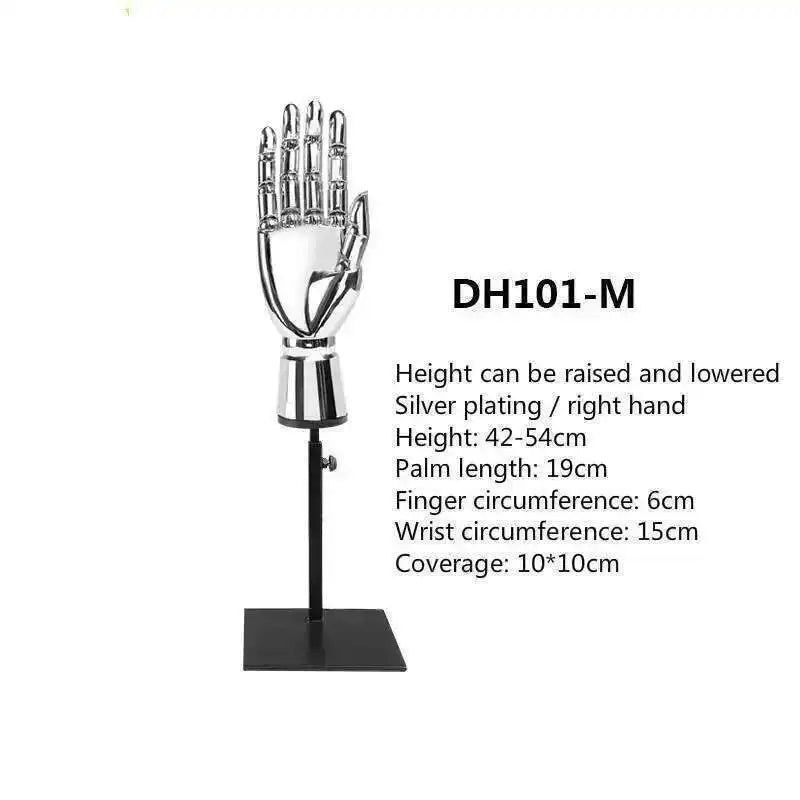 Plastic Hand Jewelry Display Model