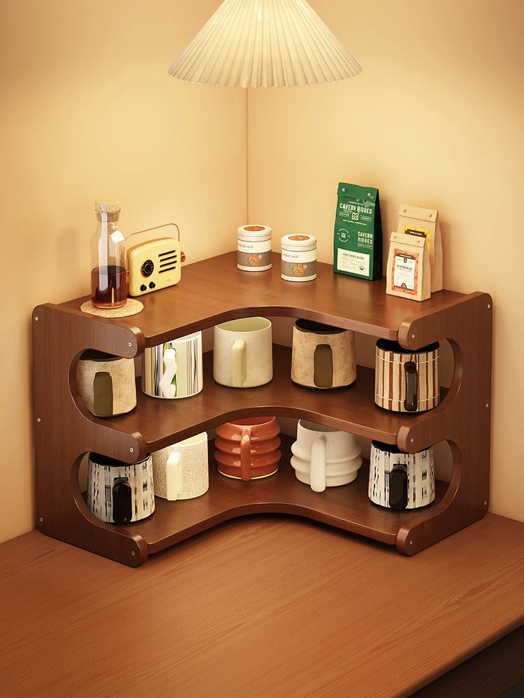 Environmentally Friendly Multi-Layer Eco Desktop Organizer offers durable eco-friendly wood, versatile storage for any space, compact modern design; Shop now.
