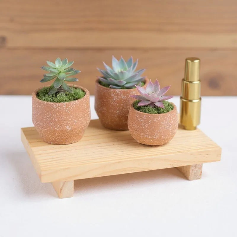 Luxury Reclaimed Wood Soap Tray