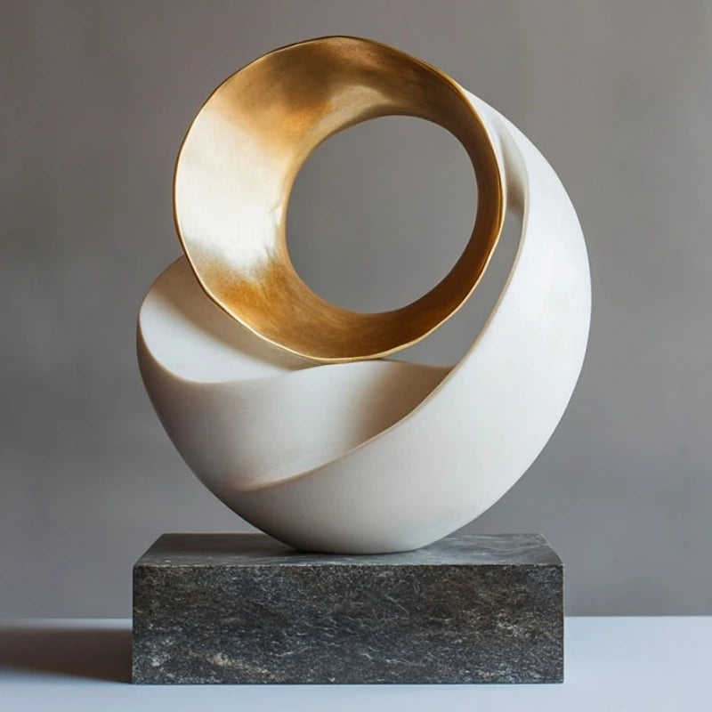 Realistic Resin Figurine Sculptures