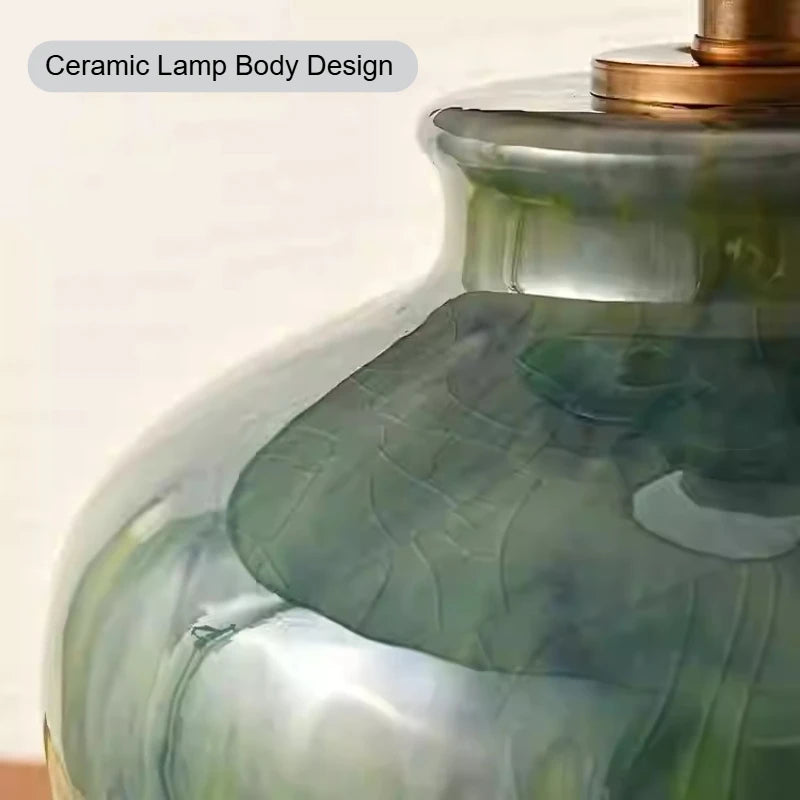 Japanese Ceramic Floor lamp