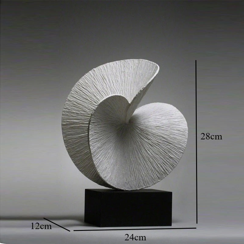 Resin Leaf Desktop Decor