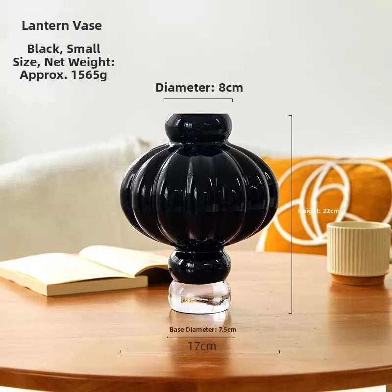 Translucent Glass Vase
