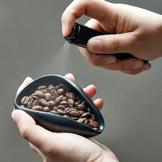 Antistatic Coffee Bean Spray Bottle for Precision Grinding