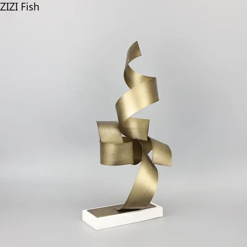 Timeless Architectural Marble Decor Sculpture
