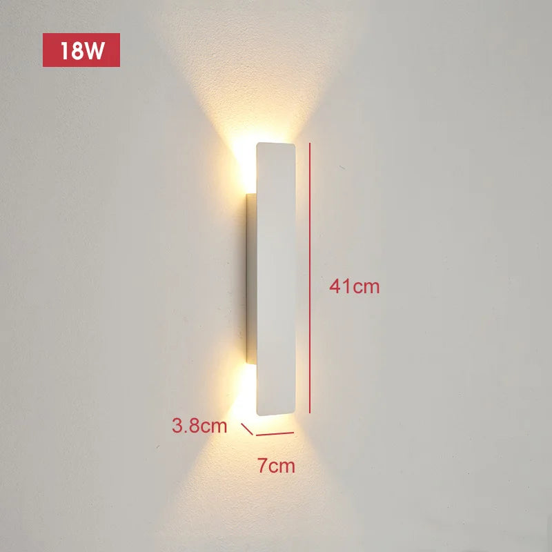 Weatherproof LED Wall Light