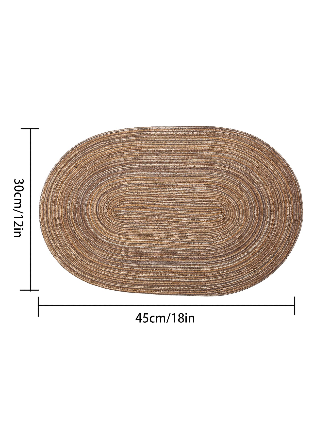 Cotton Braided Non-Slip Table Mats