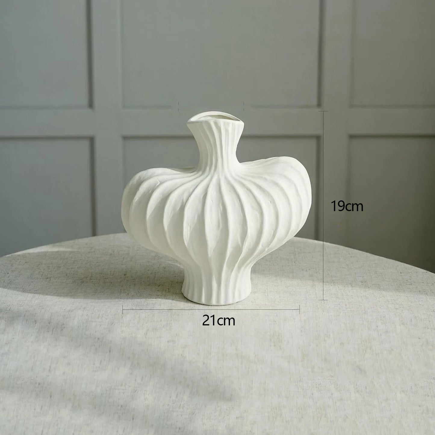 Plastic Flower Vase for Home