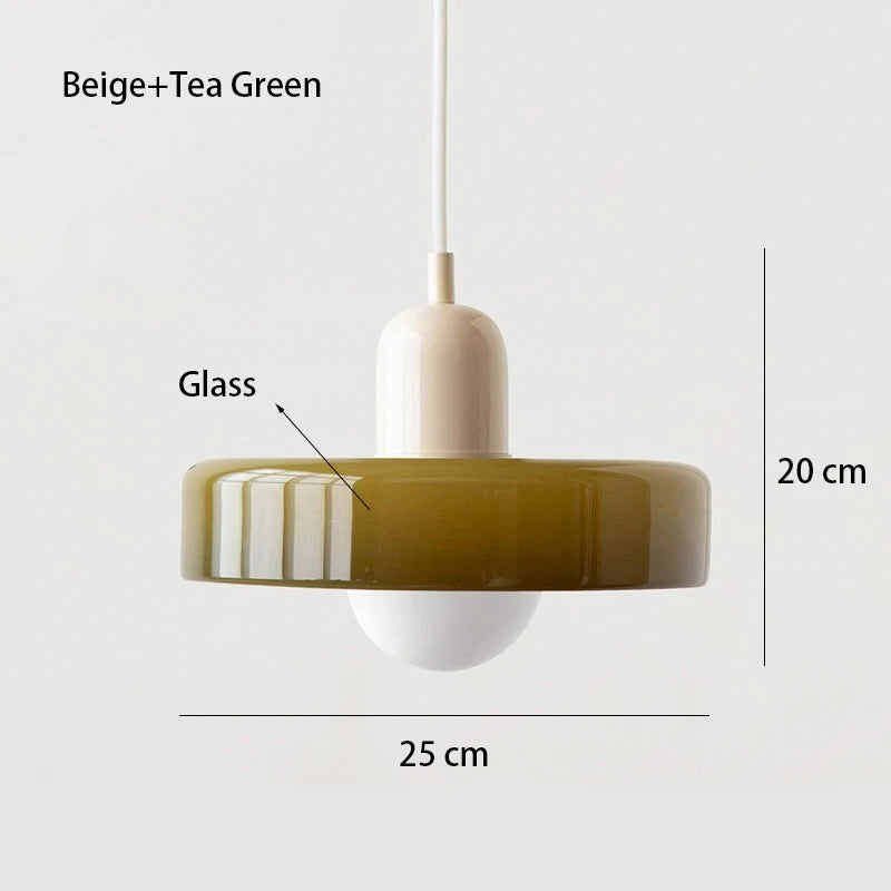 Crystal Glass Pendant Lamp