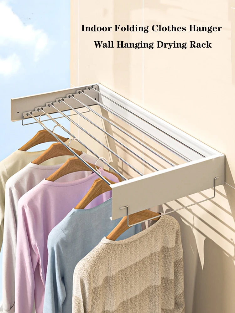Foldable Wall Mounted Drying Rack