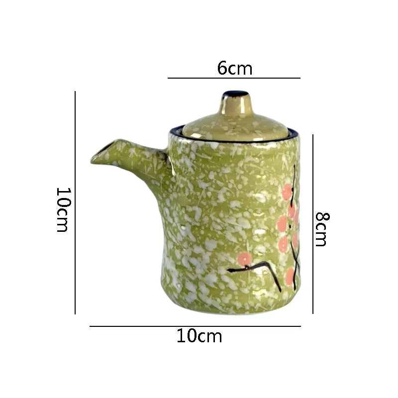 Japanese Ceramic Seasoning Storage