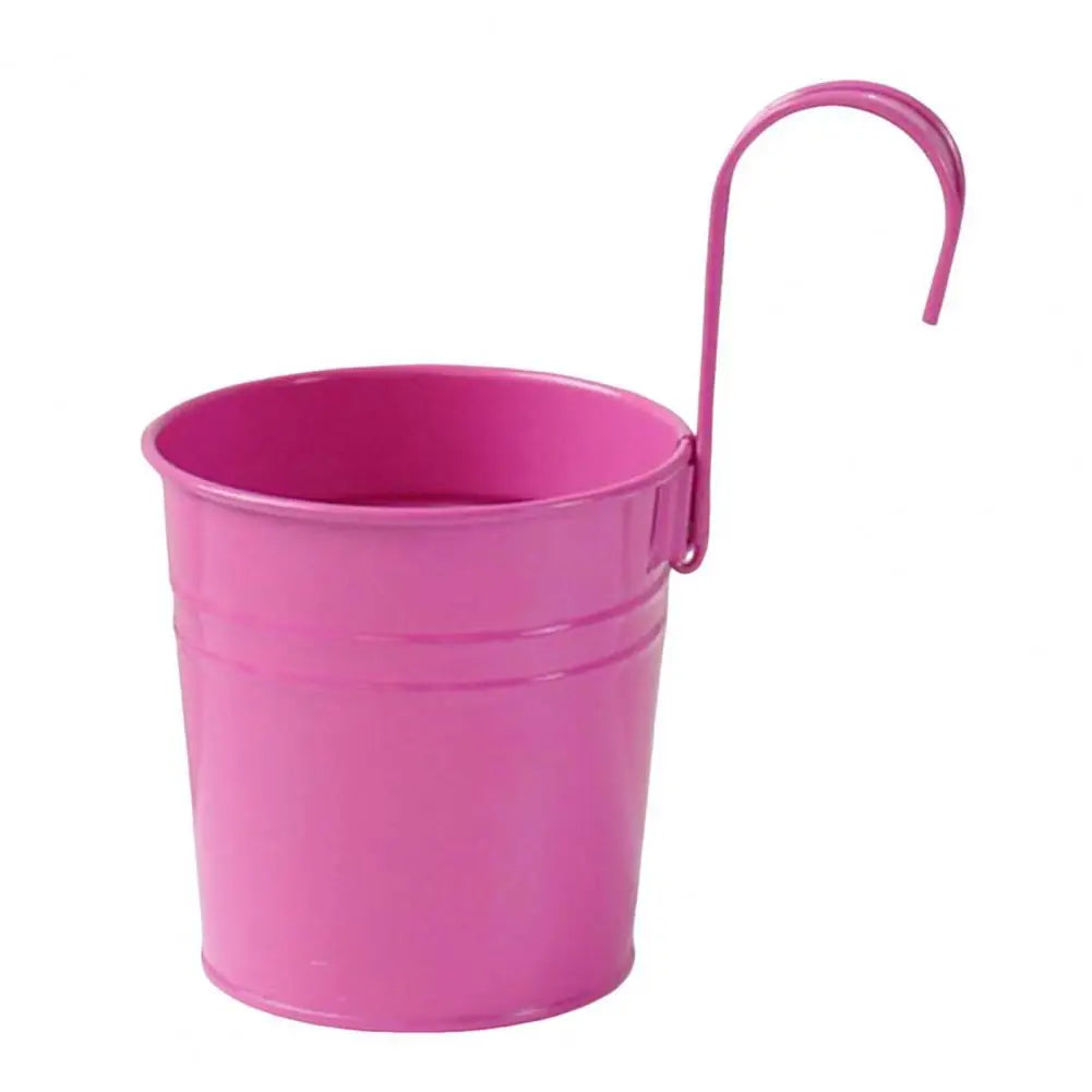 Detachable Iron Hanging Flower Pot