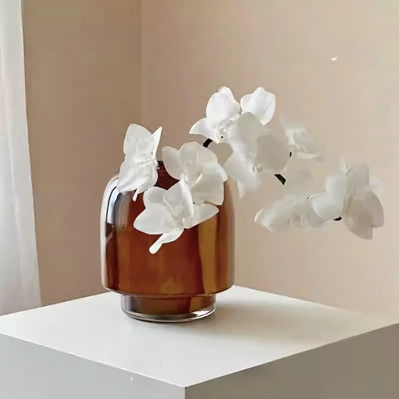 Luxurious Handcrafted Glass Vase