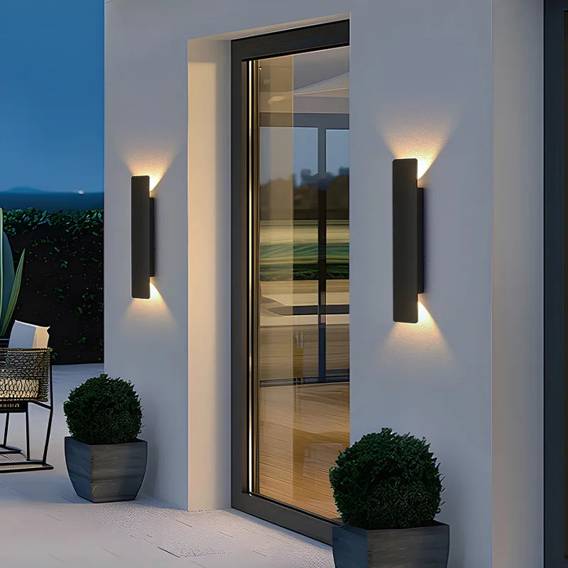 Weatherproof LED Wall Light