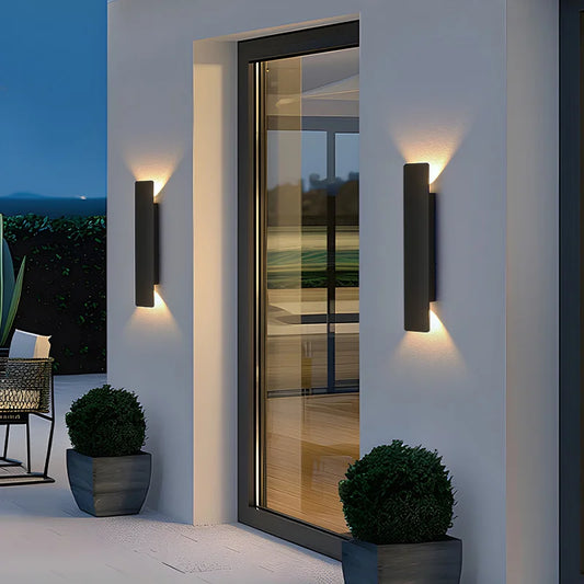 Weatherproof LED Wall Light