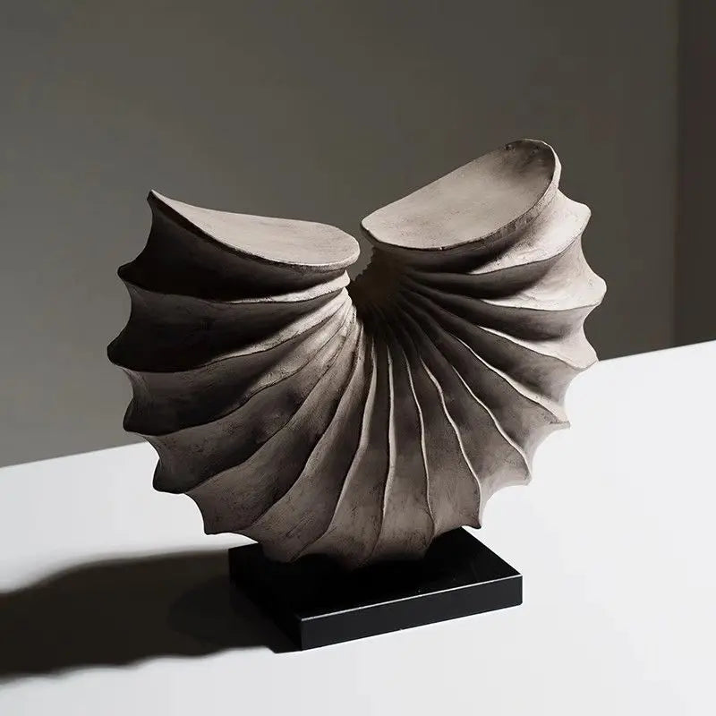 Resin Conch Sculpture
