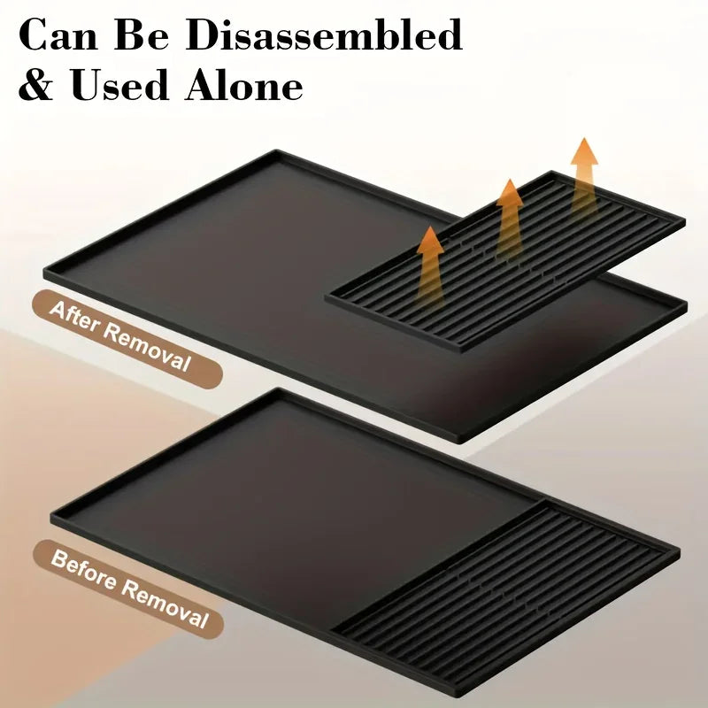 Silicone Espresso Bar Mat Protector
