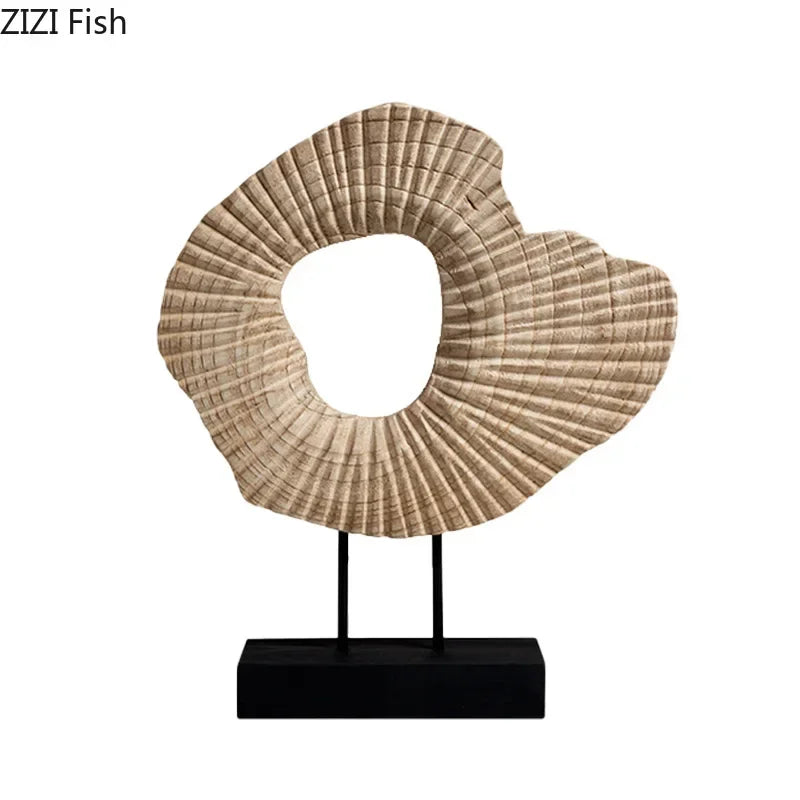 Handcrafted Ultra wood Sculpture