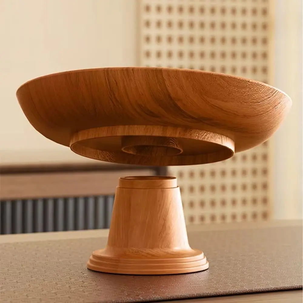 NordicWoodgrain FruitPlate Tray offers detachable elegance, food-safe plastic, ample capacity, easy cleaning—buy now to elevate fruit, candy, and desserts Shop now.