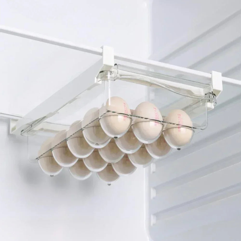 Fridge Drawer Organizer Transparent