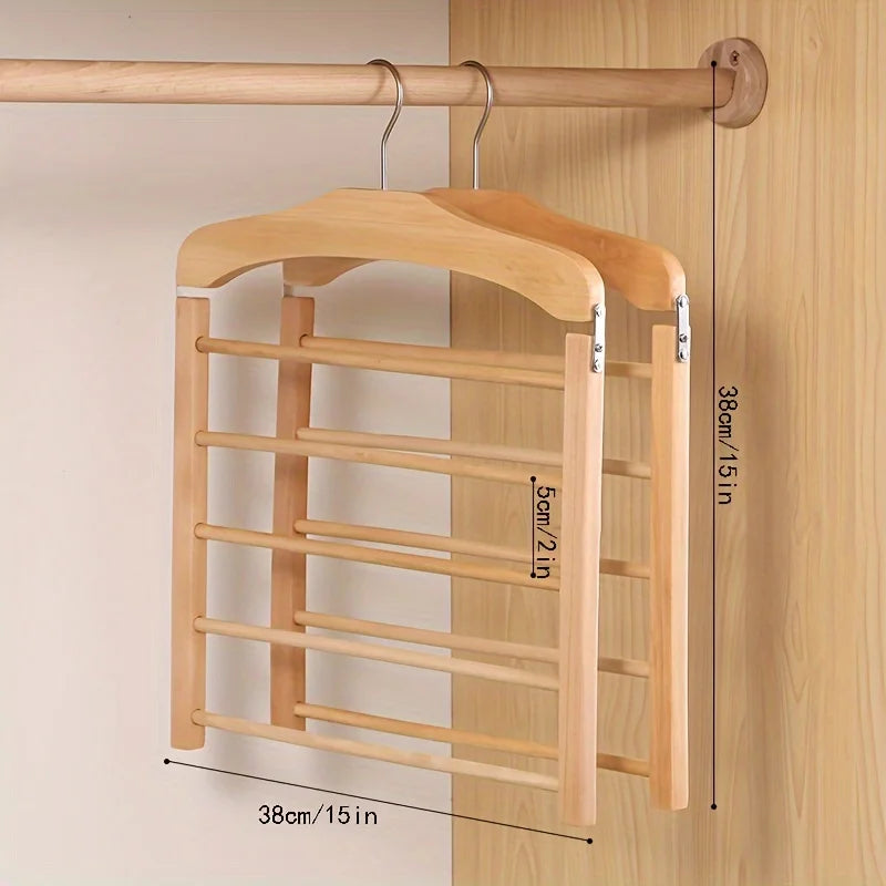 Wooden Coat Hanger