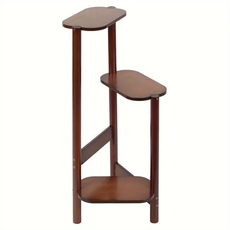 Bamboo Plant Stand