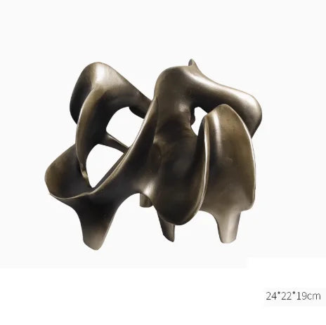 Handcrafted Resin Sculpture