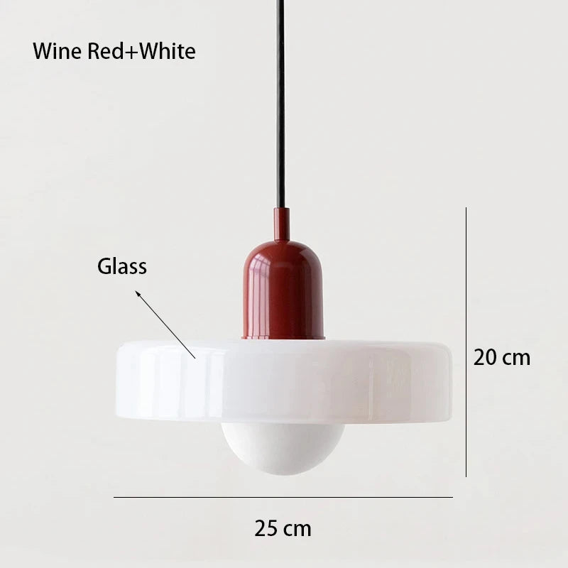 Crystal Glass Pendant Lamp