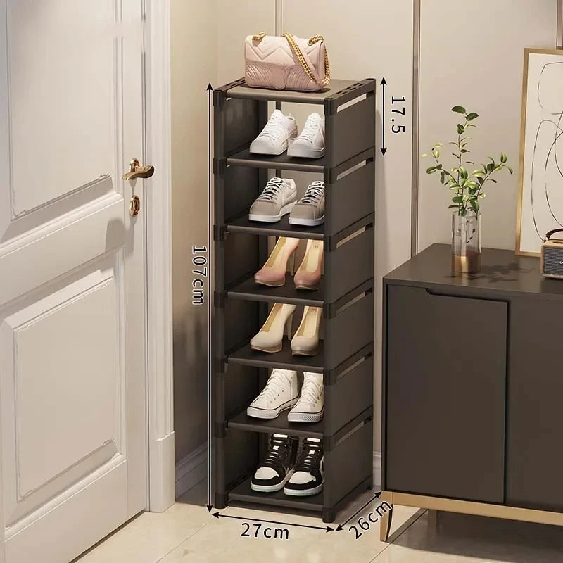 Corner Space Shoe Organizer