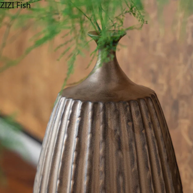 Ceramic Vase Tabletop Decoration