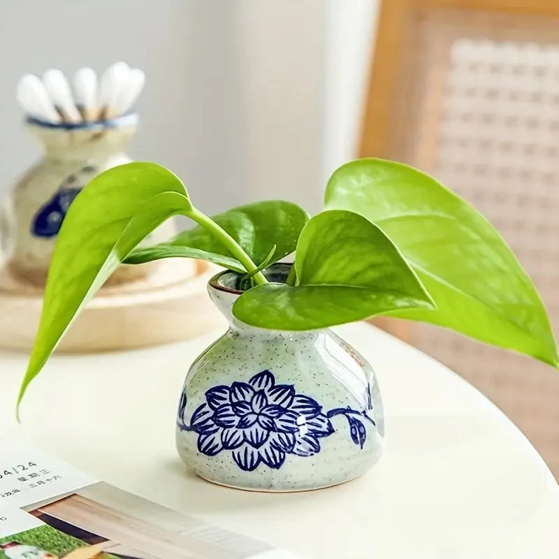 Handcrafted Ceramic Toothpick Dispenser
