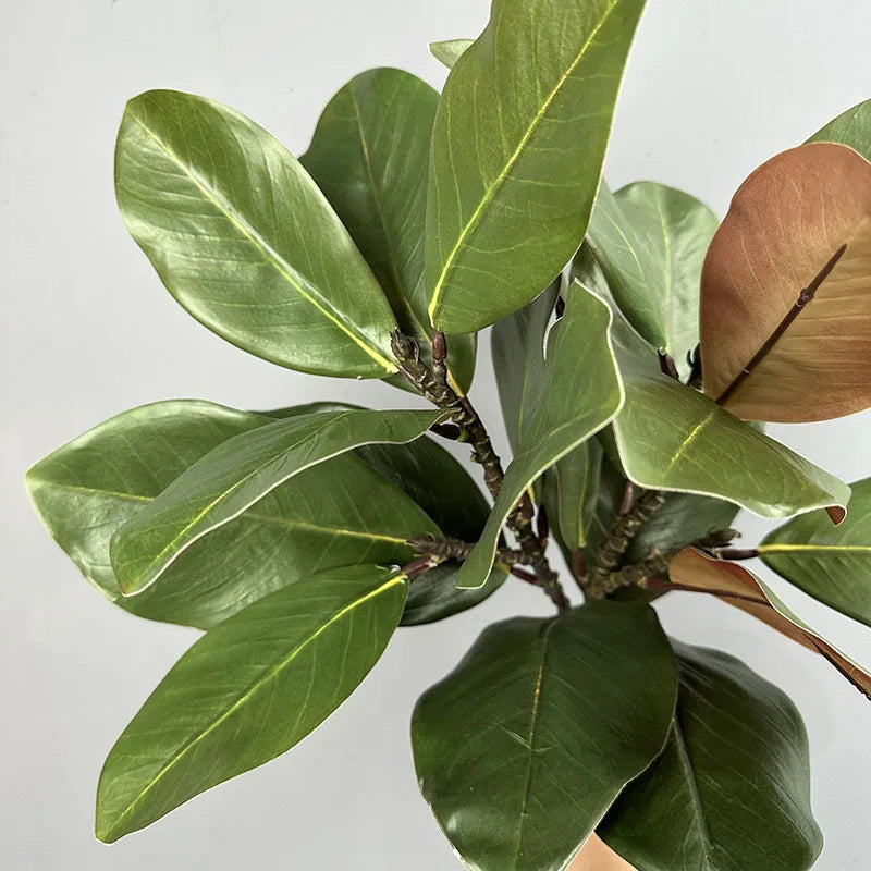 Artificial Magnolia Leaf Branches