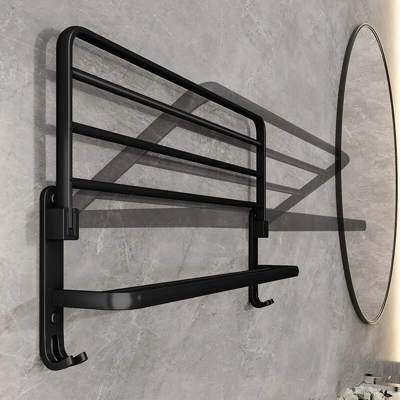 Wall Mounted Double Towel Bars