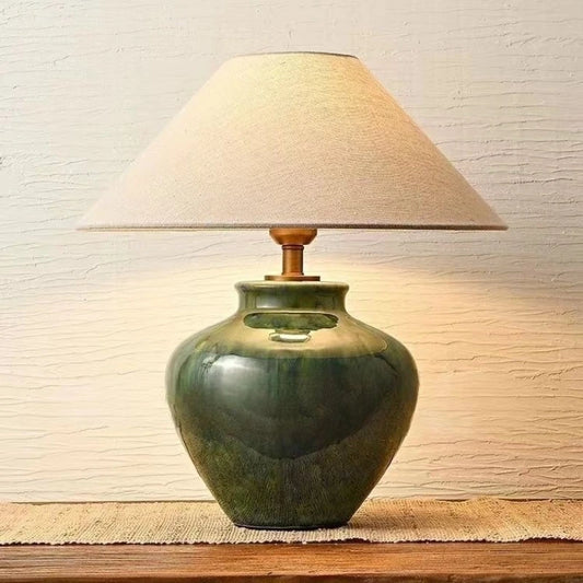 Japanese Ceramic Floorlamp offers decorative illumination with a ceramic and fabric lampshade, LED via E27, 90–220V, perfect for living rooms now—shop now.