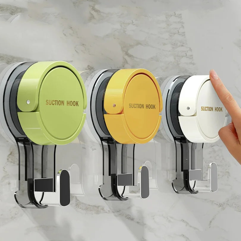 Industrial Strength Traceless Vacuum Suction Hooks Adhesive deliver a strong hold without drilling for bath, kitchen, and more—shop now and secure instantly.