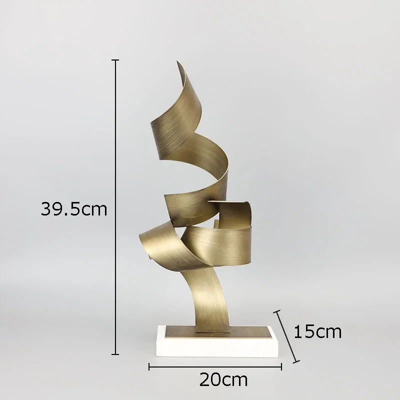 Timeless Architectural Marble Decor Sculpture