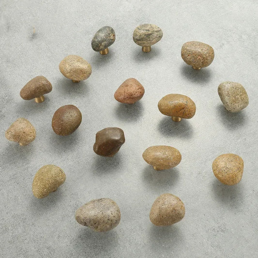 Natural Stone Zinc Cabinet Knobs deliver durable luxury with stone and zinc alloy pulls for cabinets, upgrading your furniture with lasting style—Shop now.